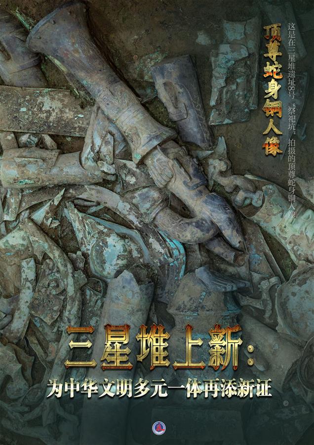 (新華全媒頭條·圖文互動)(5)三星堆上新:為中華文明多元一體再添新證