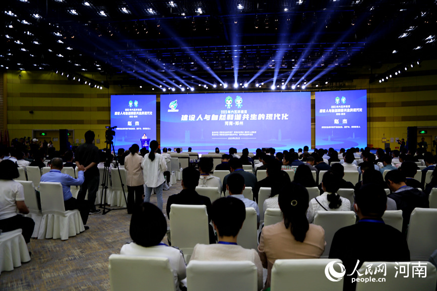 六五環(huán)境日河南主場活動現(xiàn)場。人民網(wǎng) 于思遠攝